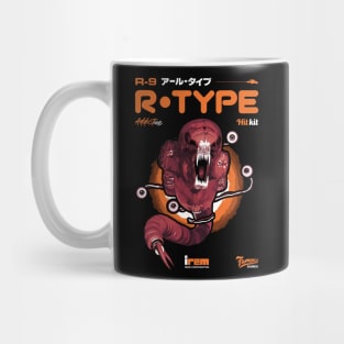 R-type Retro Arcade Vintage Mug